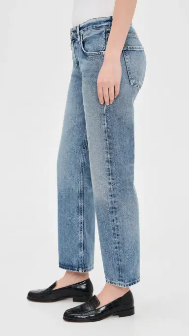 Citizens of Humanity Faye Vintage Straight Jeans Hikari | Thumbnail 4 Citizens of Humanity Faye Vintage Straight Jeans Hikari | Thumbnail 4