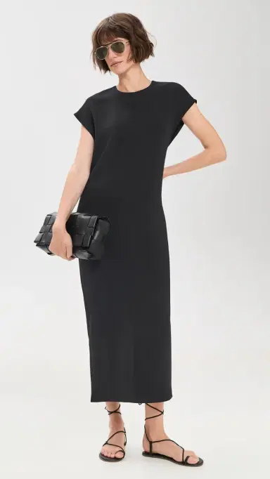 A Emery A. EMERY Adelaide Dress Black | Thumbnail 2 A Emery A. EMERY Adelaide Dress Black | Thumbnail 2