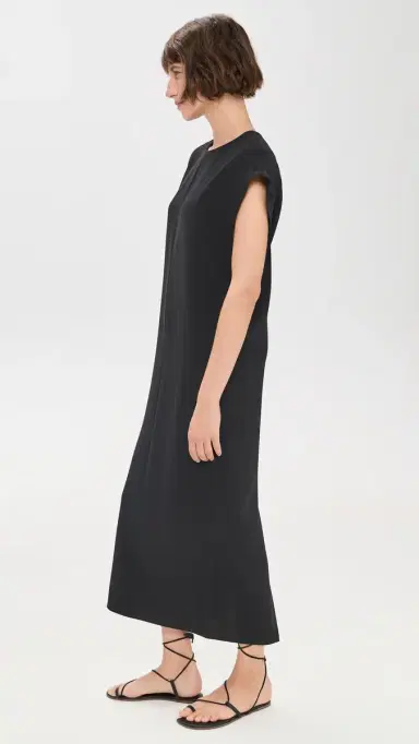 A Emery A. EMERY Adelaide Dress Black | Thumbnail 4 A Emery A. EMERY Adelaide Dress Black | Thumbnail 4
