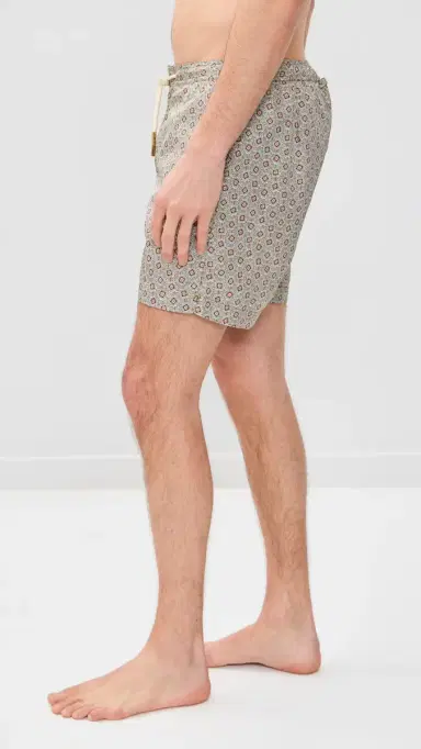 Orlebar Brown Bulldog Drawcord Swim Shorts 5 Biscuit | Thumbnail 4 Orlebar Brown Bulldog Drawcord Swim Shorts 5 Biscuit | Thumbnail 4