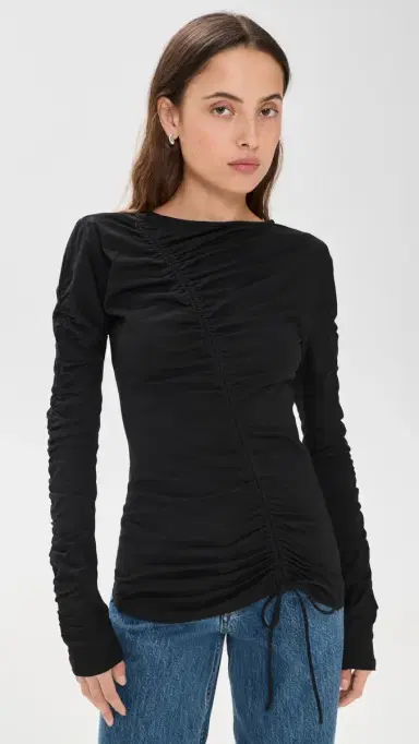 Merlette Reverie Long Sleeve Black | Thumbnail 2 Merlette Reverie Long Sleeve Black | Thumbnail 2