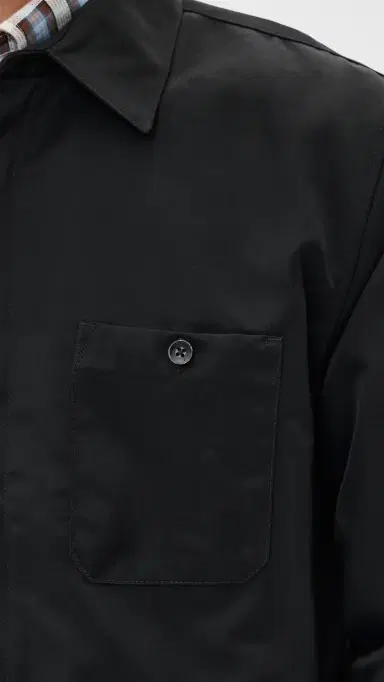 rag & bone Karl Nylon Zip Shirt Jacket Black L | Thumbnail 6 rag & bone Karl Nylon Zip Shirt Jacket Black L | Thumbnail 6