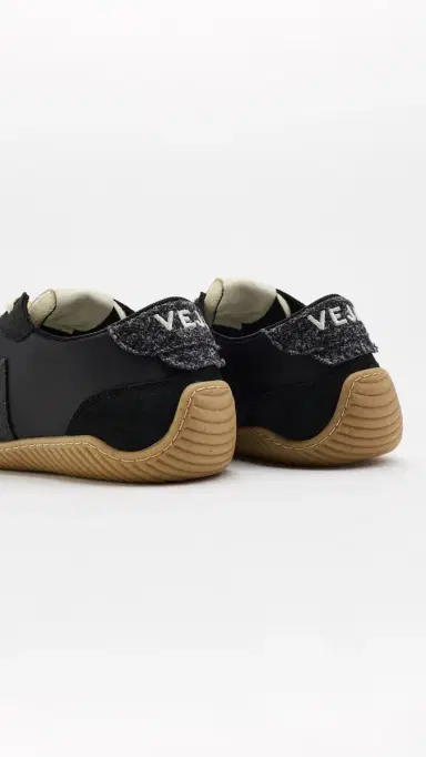 Veja x Baserange Jitsu Sneakers Black | Thumbnail 4 Veja x Baserange Jitsu Sneakers Black | Thumbnail 4