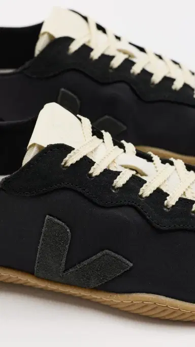 Veja x Baserange Jitsu Sneakers Black | Thumbnail 6 Veja x Baserange Jitsu Sneakers Black | Thumbnail 6