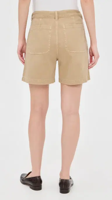 Madewell The Drawstring Shorts Fawn | Thumbnail 3 Madewell The Drawstring Shorts Fawn | Thumbnail 3