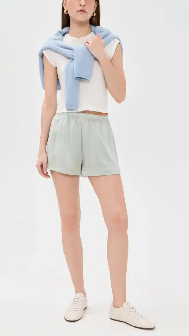 LESET Barb Boxer Shorts Watercress | Thumbnail 5 LESET Barb Boxer Shorts Watercress | Thumbnail 5