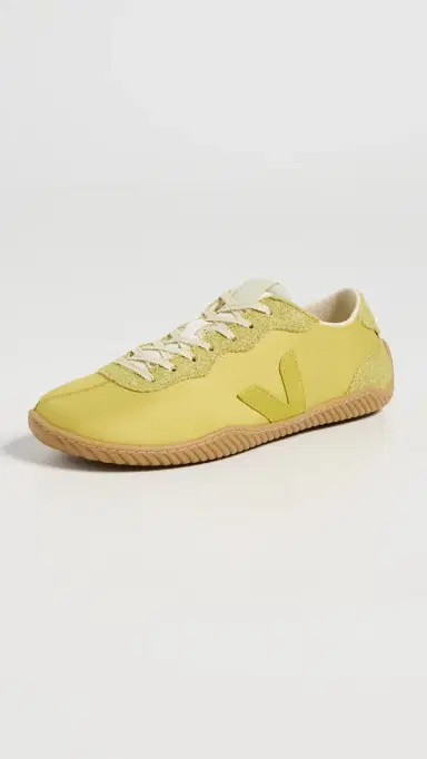 Veja x Baserange Jitsu Sneakers Liquor Tilleul | Thumbnail 2 Veja x Baserange Jitsu Sneakers Liquor Tilleul | Thumbnail 2