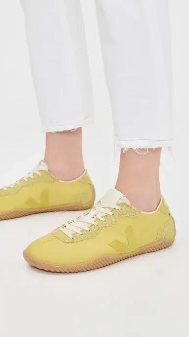 Veja x Baserange Jitsu Sneakers Liquor Tilleul | Thumbnail 3 Veja x Baserange Jitsu Sneakers Liquor Tilleul | Thumbnail 3