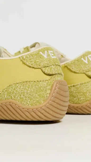 Veja x Baserange Jitsu Sneakers Liquor Tilleul | Thumbnail 4 Veja x Baserange Jitsu Sneakers Liquor Tilleul | Thumbnail 4