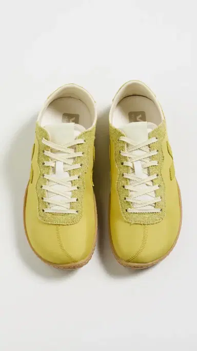 Veja x Baserange Jitsu Sneakers Liquor Tilleul | Thumbnail 5 Veja x Baserange Jitsu Sneakers Liquor Tilleul | Thumbnail 5