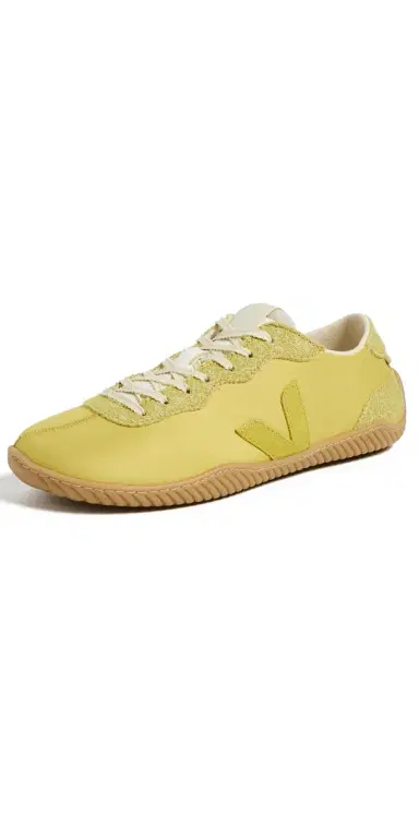Veja x Baserange Jitsu Sneakers Liquor Tilleul | Thumbnail 1 Veja x Baserange Jitsu Sneakers Liquor Tilleul | Thumbnail 1
