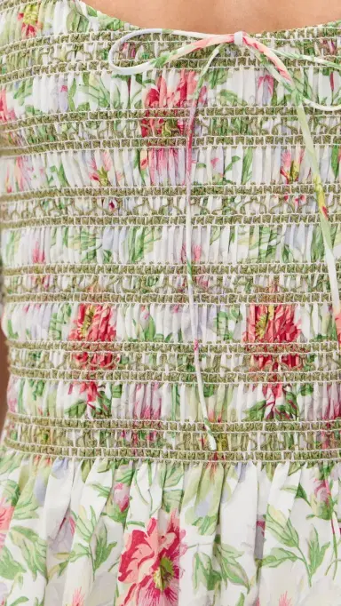 Hill House Home The Madeline Nap Dress Peony Chintz | Thumbnail 6 Hill House Home The Madeline Nap Dress Peony Chintz | Thumbnail 6