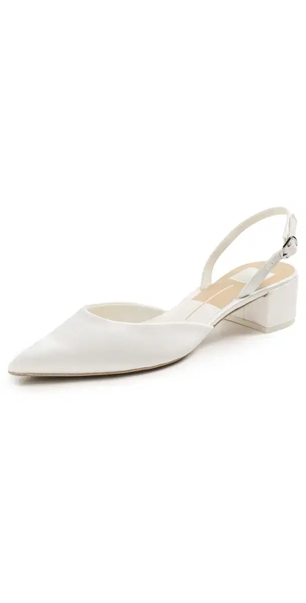 Carel Heels True White Satin Carel Heels True White Satin