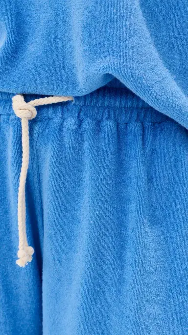 LE BOP Farrah Terry Shorts Marina | Thumbnail 6 LE BOP Farrah Terry Shorts Marina | Thumbnail 6