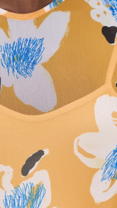 De Loreta elodi Dress Peonia Yellow | Thumbnail 6 De Loreta elodi Dress Peonia Yellow | Thumbnail 6