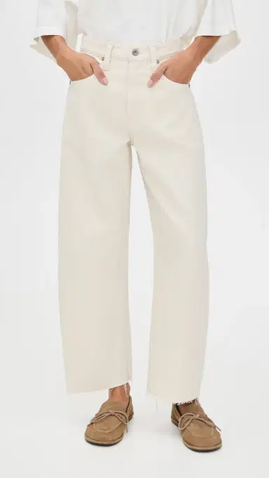Ag Hattie Crop Jeans Opal Stone | Thumbnail 2 Ag Hattie Crop Jeans Opal Stone | Thumbnail 2