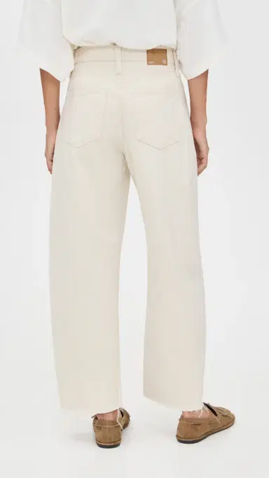 Ag Hattie Crop Jeans Opal Stone | Thumbnail 3 Ag Hattie Crop Jeans Opal Stone | Thumbnail 3