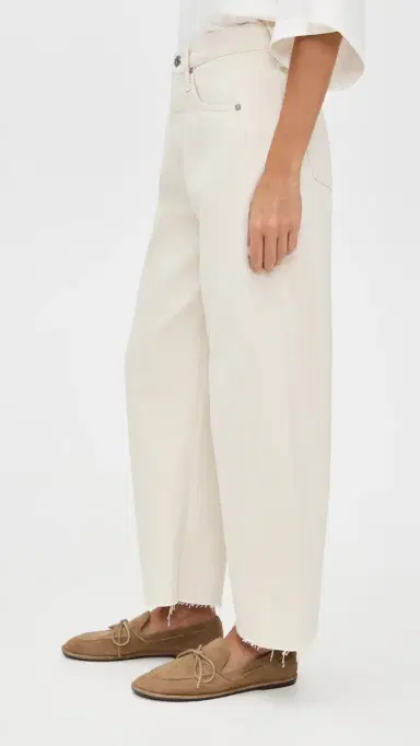 Ag Hattie Crop Jeans Opal Stone | Thumbnail 4 Ag Hattie Crop Jeans Opal Stone | Thumbnail 4