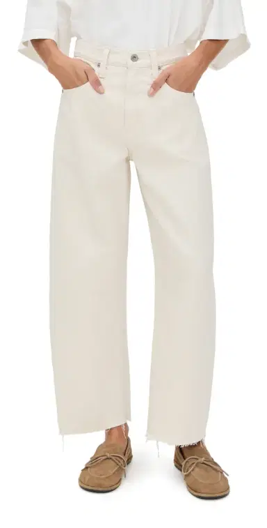 Ag Hattie Crop Jeans Opal Stone | Thumbnail 1 Ag Hattie Crop Jeans Opal Stone | Thumbnail 1