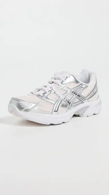 Asics Gel-1130 Sneakers Blush/Pure Silver | Thumbnail 2 Asics Gel-1130 Sneakers Blush/Pure Silver | Thumbnail 2
