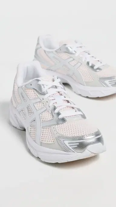 Asics Gel-1130 Sneakers Blush/Pure Silver | Thumbnail 5 Asics Gel-1130 Sneakers Blush/Pure Silver | Thumbnail 5