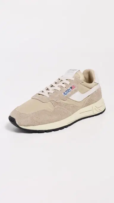 Autry Reelwind Low Sneakers Nylon/Chack Wh/Wht Pep 41 | Thumbnail 2 Autry Reelwind Low Sneakers Nylon/Chack Wh/Wht Pep 41 | Thumbnail 2
