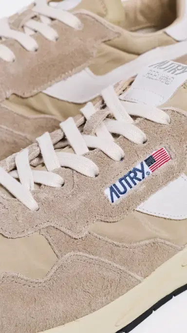 Autry Reelwind Low Sneakers Nylon/Chack Wh/Wht Pep 41 | Thumbnail 5 Autry Reelwind Low Sneakers Nylon/Chack Wh/Wht Pep 41 | Thumbnail 5