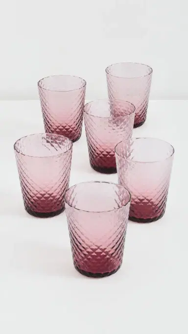 Zafferano Isolano Tumblers Set of 6 | Thumbnail 2 Zafferano Isolano Tumblers Set of 6 | Thumbnail 2
