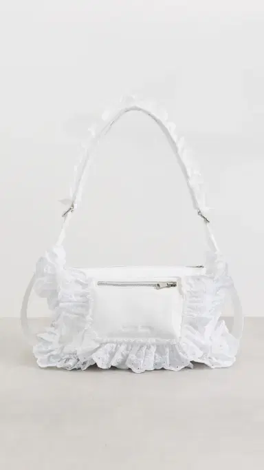 Simone Rocha Pillowcase Shoulder Bag with Daisy | Thumbnail 2 Simone Rocha Pillowcase Shoulder Bag with Daisy | Thumbnail 2
