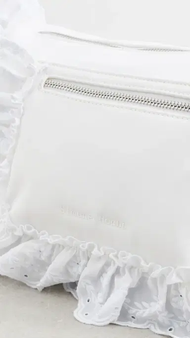 Simone Rocha Pillowcase Shoulder Bag with Daisy | Thumbnail 6 Simone Rocha Pillowcase Shoulder Bag with Daisy | Thumbnail 6
