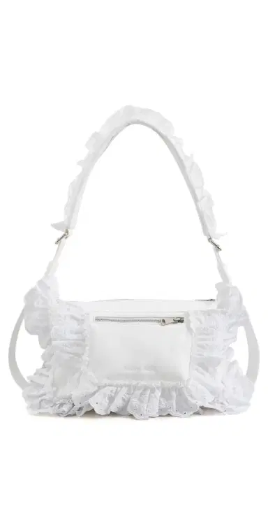 Simone Rocha Pillowcase Shoulder Bag with Daisy | Thumbnail 1 Simone Rocha Pillowcase Shoulder Bag with Daisy | Thumbnail 1
