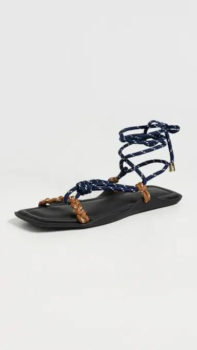 Flòwze Flo Square Twin Sandals | Thumbnail 2 Flòwze Flo Square Twin Sandals | Thumbnail 2