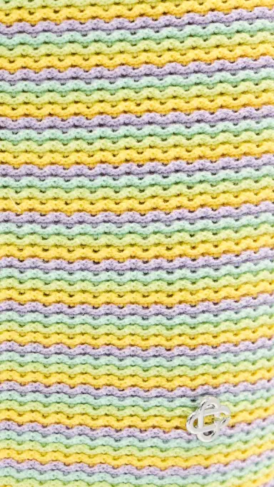 Casablanca Bourgeois tripe Skirt Multi | Thumbnail 6 Casablanca Bourgeois tripe Skirt Multi | Thumbnail 6