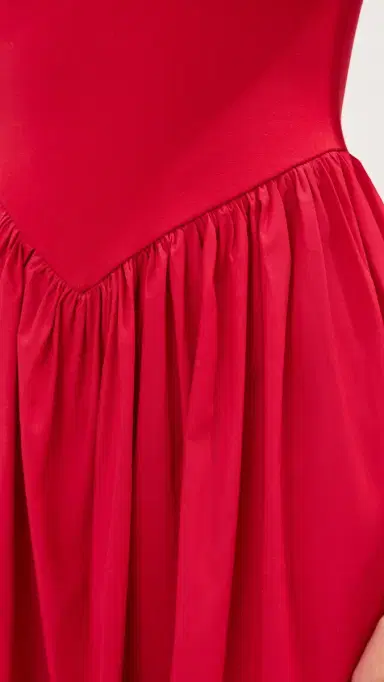 LE BOP Gracie Dress Poppy Red | Thumbnail 6 LE BOP Gracie Dress Poppy Red | Thumbnail 6