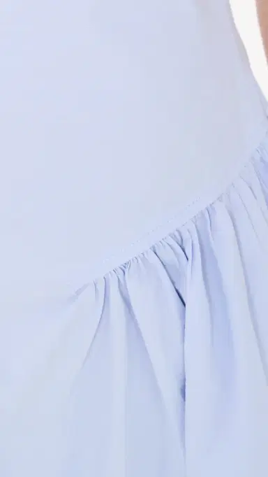 Proenza Schouler White Label Kendall Dress in Tech Cotton Sky | Thumbnail 6 Proenza Schouler White Label Kendall Dress in Tech Cotton Sky | Thumbnail 6