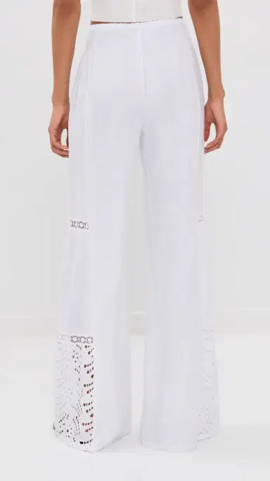 TEMPTATION POSITANO Cervaro Pants White M | Thumbnail 3 TEMPTATION POSITANO Cervaro Pants White M | Thumbnail 3