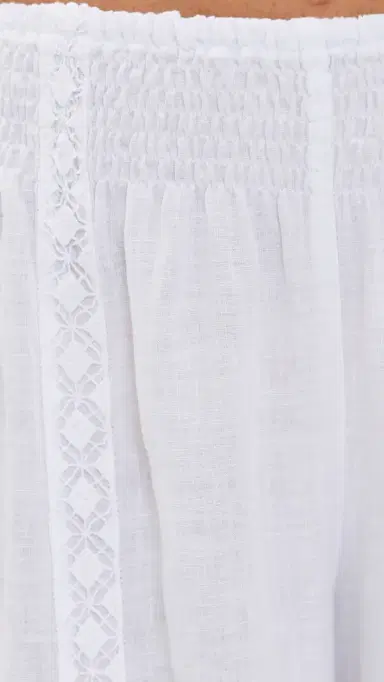 TEMPTATION POSITANO Cervaro Pants White M | Thumbnail 6 TEMPTATION POSITANO Cervaro Pants White M | Thumbnail 6