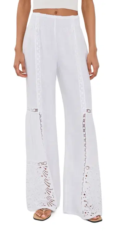TEMPTATION POSITANO Cervaro Pants White M | Thumbnail 1 TEMPTATION POSITANO Cervaro Pants White M | Thumbnail 1
