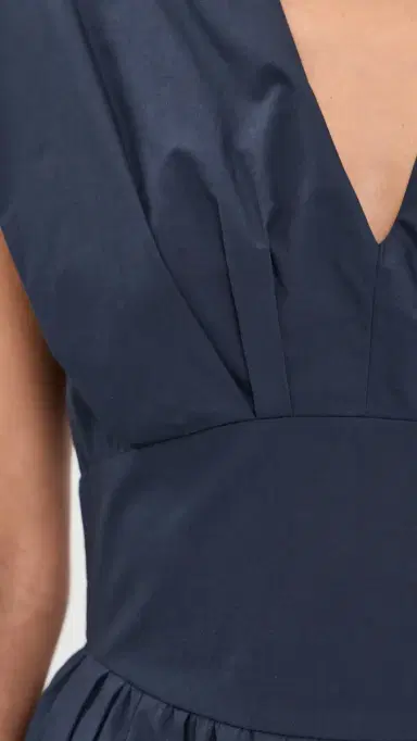 Rosie Assoulin In Full Bloom Dress Navy 6 | Thumbnail 6 Rosie Assoulin In Full Bloom Dress Navy 6 | Thumbnail 6