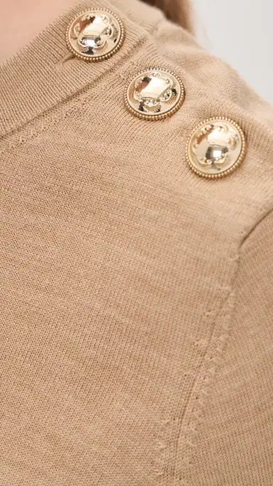 Ba&sh Pull Byleil Sweater Beige Chine | Thumbnail 6 Ba&sh Pull Byleil Sweater Beige Chine | Thumbnail 6