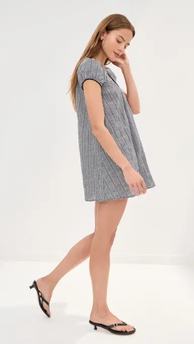 LE BOP Babydoll Mini Dress | Thumbnail 4 LE BOP Babydoll Mini Dress | Thumbnail 4