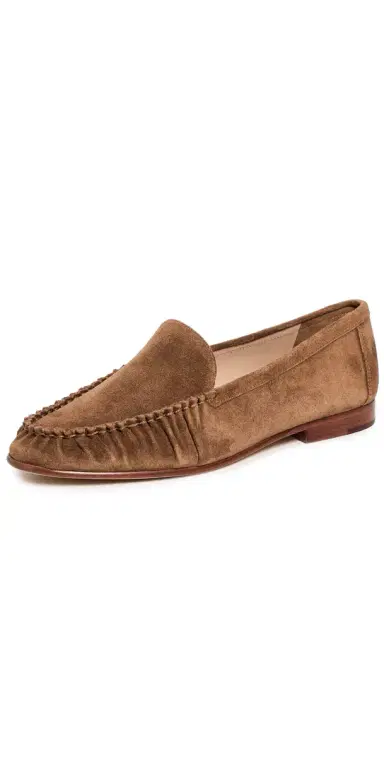 Veronica Beard Prilla Suede Loafers | Thumbnail 1 Veronica Beard Prilla Suede Loafers | Thumbnail 1