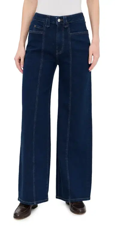 WARP + WEFT NCE Wide Leg Jeans Night Life 30 | Thumbnail 1 WARP + WEFT NCE Wide Leg Jeans Night Life 30 | Thumbnail 1