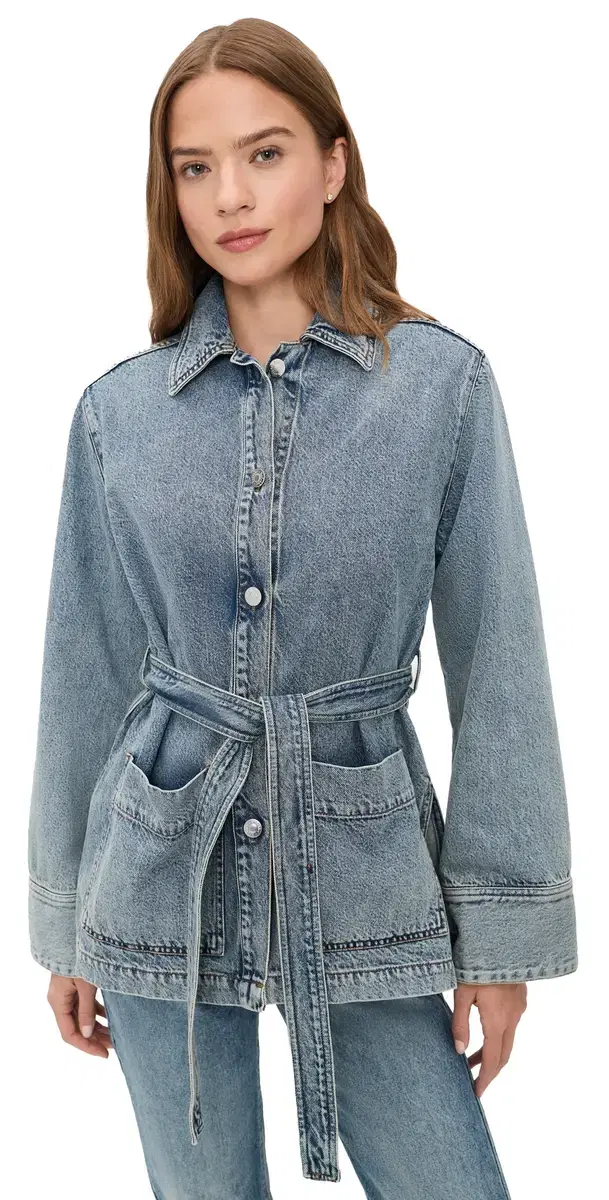 Pico Wash Denim Jacket Indigo Pico Wash Denim Jacket Indigo