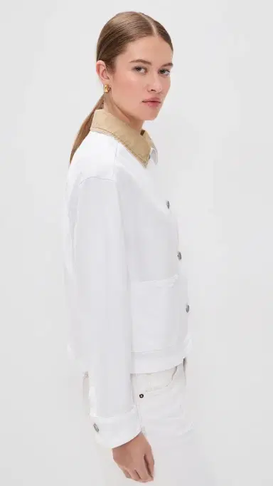 XÍRENA Cove Jacket White | Thumbnail 4 XÍRENA Cove Jacket White | Thumbnail 4