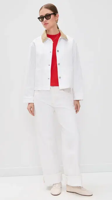 XÍRENA Cove Jacket White | Thumbnail 5 XÍRENA Cove Jacket White | Thumbnail 5