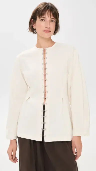CHAN LUU Pinch Waist Cardi | Thumbnail 2 CHAN LUU Pinch Waist Cardi | Thumbnail 2