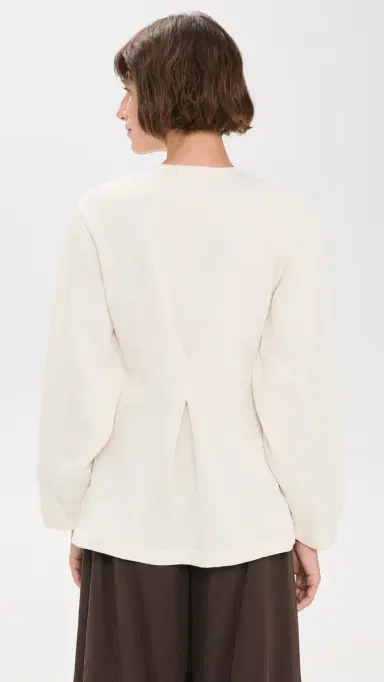 CHAN LUU Pinch Waist Cardi | Thumbnail 3 CHAN LUU Pinch Waist Cardi | Thumbnail 3