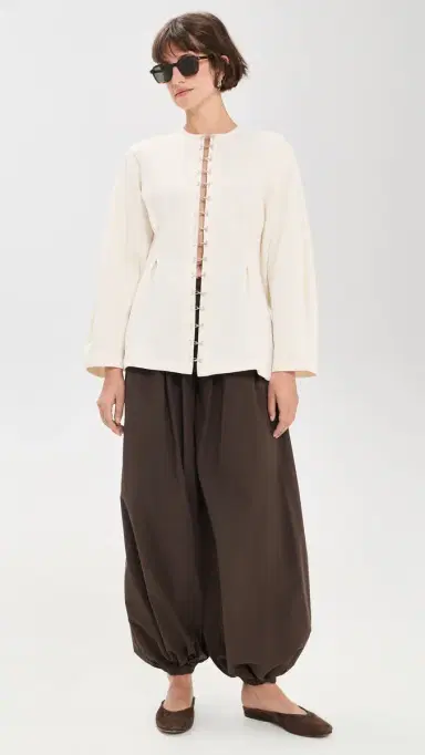 CHAN LUU Pinch Waist Cardi | Thumbnail 5 CHAN LUU Pinch Waist Cardi | Thumbnail 5