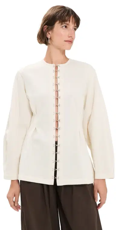 CHAN LUU Pinch Waist Cardi | Thumbnail 1 CHAN LUU Pinch Waist Cardi | Thumbnail 1